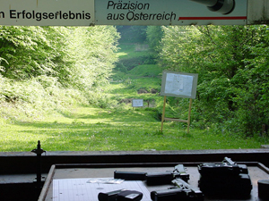 Schießplatz in Klosterneuburg / Kierling